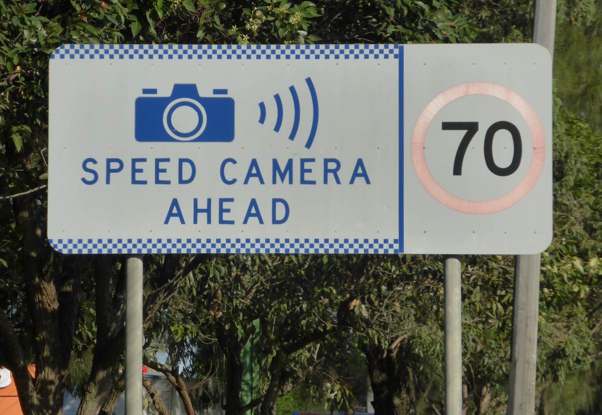 red light camera parramatta road