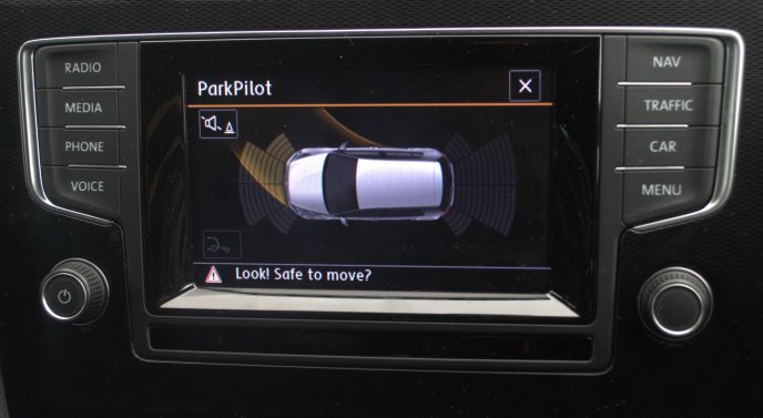 Reversing cameras and reversing sensors: What are they and how do they ...