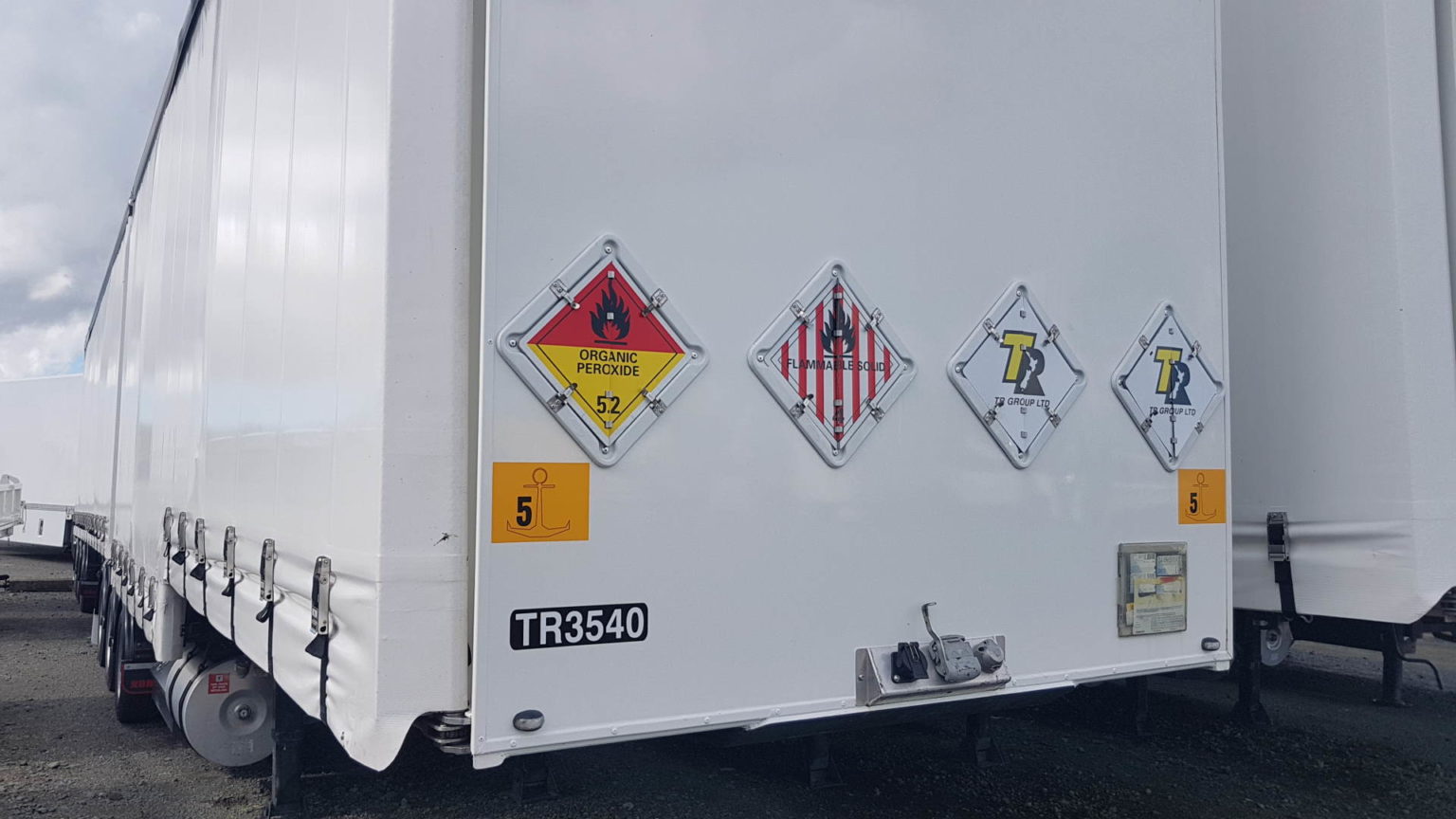 What Is A Dangerous Goods Placard